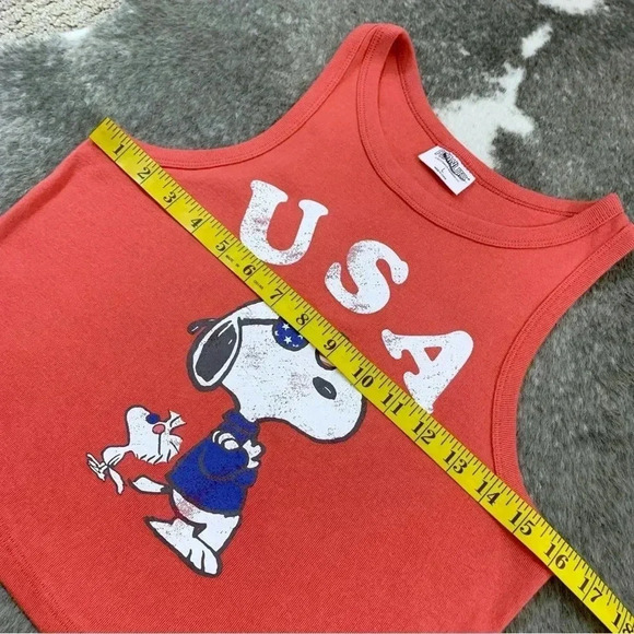 Snoopy USA Baby Tank - Picture 10 of 10
